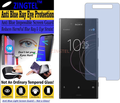 ZINGTEL Impossible Screen Guard for SONY XPERIA XZ1 DUAL (Impossible UV AntiBlue Light)(Pack of 1)
