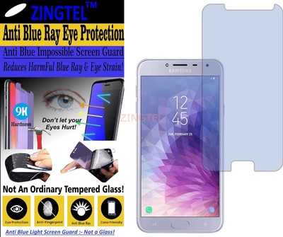 ZINGTEL Impossible Screen Guard for SAMSUNG GALAXY J4 2018 (Impossible UV AntiBlue Light)(Pack of 1)