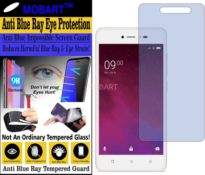 MOBART Impossible Screen Guard for LAVA Z 60 (Impossible UV AntiBlue Light)(Pack of 1)