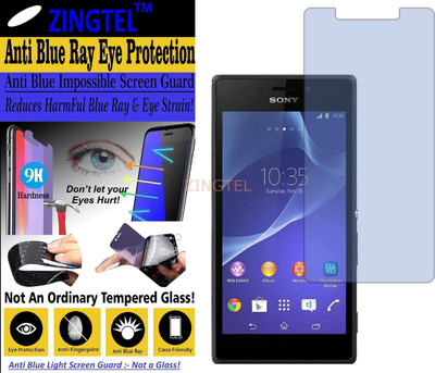 ZINGTEL Impossible Screen Guard for SONY XPERIA M2 (Impossible UV AntiBlue Light)(Pack of 1)