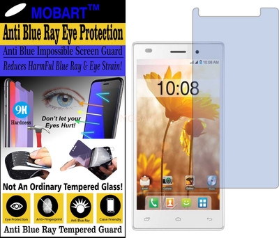 MOBART Impossible Screen Guard for INTEX AQUA POWER PLUS (Impossible UV AntiBlue Light)(Pack of 1)