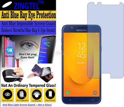 ZINGTEL Impossible Screen Guard for SAMSUNG GALAXY J7 DUO (Impossible UV AntiBlue Light)(Pack of 1)