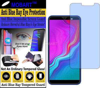 MOBART Impossible Screen Guard for I KALL K210 (Impossible UV AntiBlue Light)(Pack of 1)