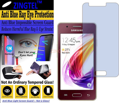 ZINGTEL Impossible Screen Guard for SAMSUNG SM-Z200F (Z2) (Impossible UV AntiBlue Light)(Pack of 1)