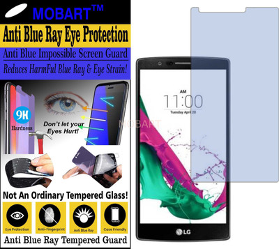MOBART Impossible Screen Guard for LG G4 (Impossible UV AntiBlue Light)(Pack of 1)