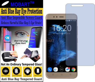 MOBART Impossible Screen Guard for INFOCUS TURBO 5 (Impossible UV AntiBlue Light)(Pack of 1)