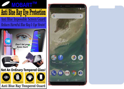MOBART Impossible Screen Guard for INFINIX NOTE 5 STYLUS (Impossible UV AntiBlue Light)(Pack of 1)