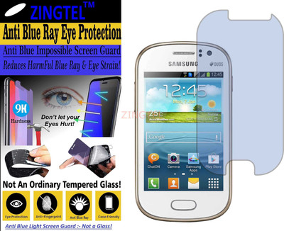 ZINGTEL Impossible Screen Guard for SAMSUNG GALAXY FAME DUOS S6812 (Impossible UV AntiBlue Light)(Pack of 1)