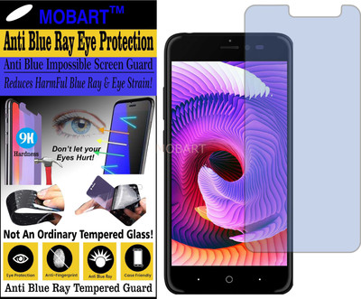 MOBART Impossible Screen Guard for KARBONN AURA SLEEK PLUS (Impossible UV AntiBlue Light)(Pack of 1)