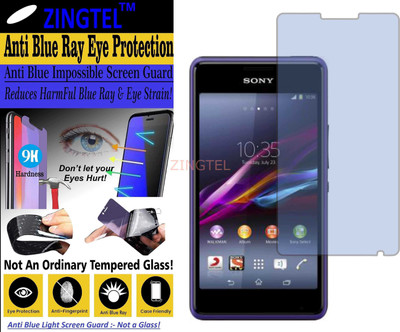 ZINGTEL Impossible Screen Guard for SONY XPERIA E1 DUAL (Impossible UV AntiBlue Light)(Pack of 1)