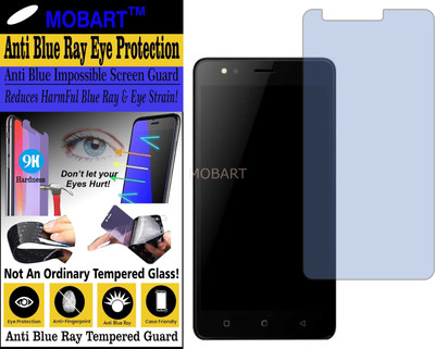 MOBART Impossible Screen Guard for INTEX SELFIE (Impossible UV AntiBlue Light)(Pack of 1)