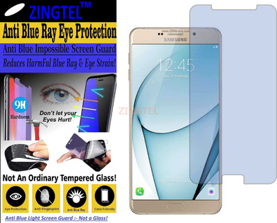 ZINGTEL Impossible Screen Guard for SAMSUNG A910F (GALAXY A9 PRO) 2016 (Impossible UV AntiBlue Light)(Pack of 1)
