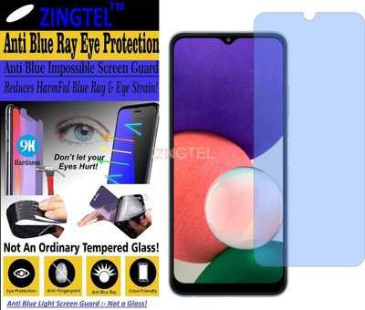 ZINGTEL Impossible Screen Guard for SAMSUNG A22 5G (Impossible UV AntiBlue Light)(Pack of 1)