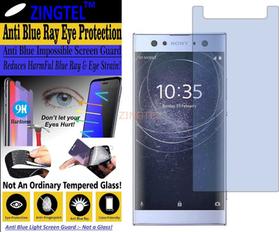 ZINGTEL Impossible Screen Guard for SONY XPERIA XA2 ULTRA (Impossible UV AntiBlue Light)(Pack of 1)