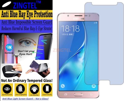 ZINGTEL Impossible Screen Guard for SAMSUNG GALAXY J5 2016 S BIKE (Impossible UV AntiBlue Light)(Pack of 1)