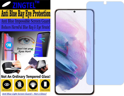 ZINGTEL Impossible Screen Guard for SAMSUNG S21 PLUS 5G (Impossible UV AntiBlue Light)(Pack of 1)