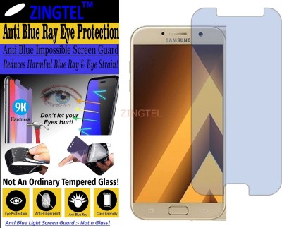 ZINGTEL Impossible Screen Guard for SAMSUNG A720 (GALAXY A7) 2017 (Impossible UV AntiBlue Light)(Pack of 1)