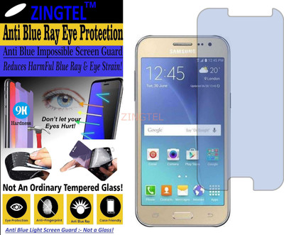 ZINGTEL Impossible Screen Guard for SAMSUNG GALAXY J2 2017 (Impossible UV AntiBlue Light)(Pack of 1)