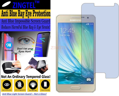 ZINGTEL Impossible Screen Guard for SAMSUNG A300F (GALAXY A3) (Impossible UV AntiBlue Light)(Pack of 1)