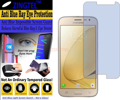 ZINGTEL Impossible Screen Guard for SAMSUNG GALAXY J2 - 2016 (Impossible UV AntiBlue Light)(Pack of 1)