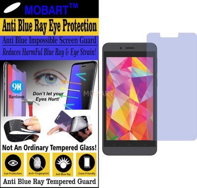MOBART Impossible Screen Guard for INTEX AQUA Q7 PRO (Impossible UV AntiBlue Light)(Pack of 1)