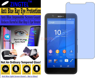 ZINGTEL Impossible Screen Guard for SONY XPERIA E4 DUAL (Impossible UV AntiBlue Light)(Pack of 1)