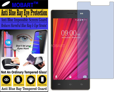 MOBART Impossible Screen Guard for LAVA X17 (Impossible UV AntiBlue Light)(Pack of 1)