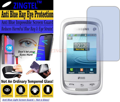 ZINGTEL Impossible Screen Guard for SAMSUNG CHAMP NEO DUOS C3262 (Impossible UV AntiBlue Light)(Pack of 1)