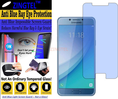 ZINGTEL Impossible Screen Guard for SAMSUNG GALAXY C5 PRO (Impossible UV AntiBlue Light)(Pack of 1)
