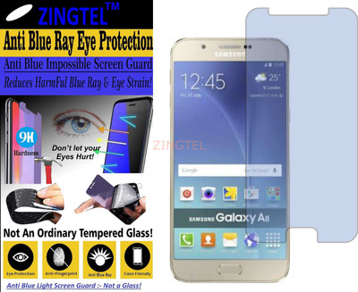 ZINGTEL Impossible Screen Guard for SAMSUNG GALAXY A8 2016 (Impossible UV AntiBlue Light)(Pack of 1)