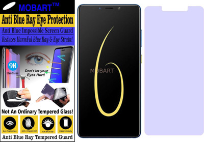 MOBART Impossible Screen Guard for INFINIX NOTE 6 (Impossible UV AntiBlue Light)(Pack of 1)