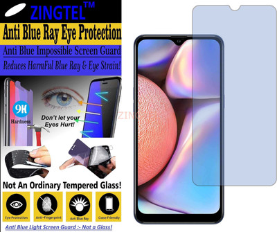 ZINGTEL Impossible Screen Guard for SAMSUNG A10S (Impossible UV AntiBlue Light)(Pack of 1)