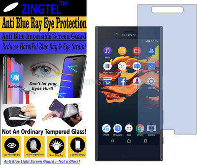 ZINGTEL Impossible Screen Guard for SONY XPERIA X COMPACT (Impossible UV AntiBlue Light)(Pack of 1)