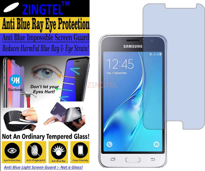 ZINGTEL Impossible Screen Guard for SAMSUNG J120H (GALAXY J1-2016) (Impossible UV AntiBlue Light)(Pack of 1)