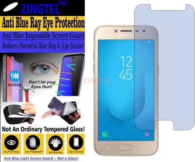 ZINGTEL Impossible Screen Guard for SAMSUNG J250F GALAXY J2 (2018) (Impossible UV AntiBlue Light)(Pack of 1)