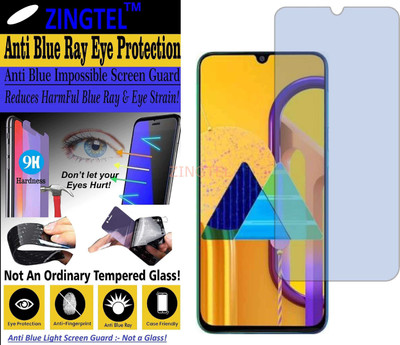 ZINGTEL Impossible Screen Guard for SAMSUNG GALAXY M30S (Impossible UV AntiBlue Light)(Pack of 1)