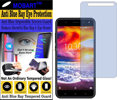 MOBART Impossible Screen Guard for KARBONN TITANIUM JUMBO 2 (Impossible UV AntiBlue Light)(Pack of 1)