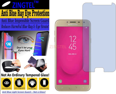 ZINGTEL Impossible Screen Guard for SAMSUNG GALAXY J4 (Impossible UV AntiBlue Light)(Pack of 1)