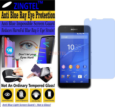 ZINGTEL Impossible Screen Guard for SONY XPERIA E4G E2053 (Impossible UV AntiBlue Light)(Pack of 1)