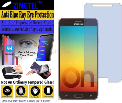 ZINGTEL Impossible Screen Guard for SAMSUNG ON7 PRIME 2018 (Impossible UV AntiBlue Light)(Pack of 1)