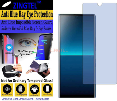 ZINGTEL Impossible Screen Guard for SONY XPERIA L4 (Impossible UV AntiBlue Light)(Pack of 1)