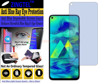 ZINGTEL Impossible Screen Guard for SAMSUNG GALAXY M41 (Impossible UV AntiBlue Light)(Pack of 1)