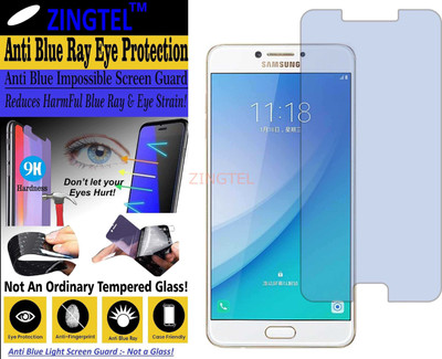 ZINGTEL Impossible Screen Guard for SAMSUNG SAMSUNG GALAXY C7 PRO (Impossible UV AntiBlue Light)(Pack of 1)