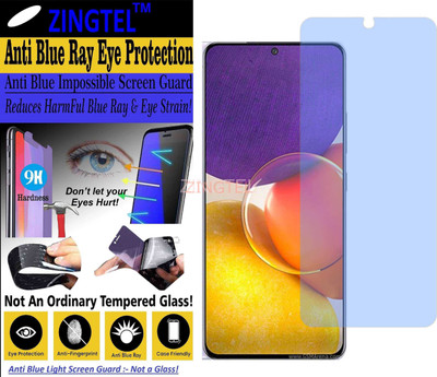 ZINGTEL Impossible Screen Guard for SAMSUNG QUANTUM 2 (Impossible UV AntiBlue Light)(Pack of 1)