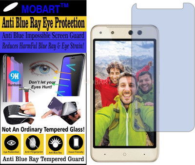 MOBART Impossible Screen Guard for ITEL WISH S21 (Impossible UV AntiBlue Light)(Pack of 1)