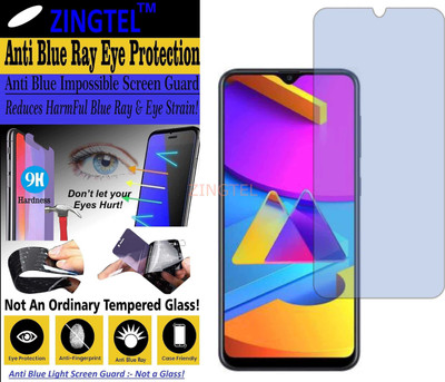 ZINGTEL Impossible Screen Guard for SAMSUNG GALAXY M10S (Impossible UV AntiBlue Light)(Pack of 1)
