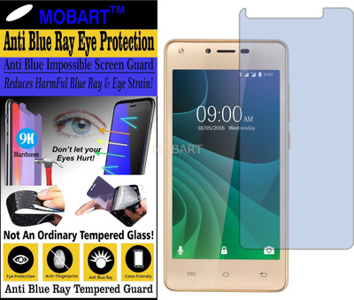 MOBART Impossible Screen Guard for LAVA A77 (Impossible UV AntiBlue Light)(Pack of 1)