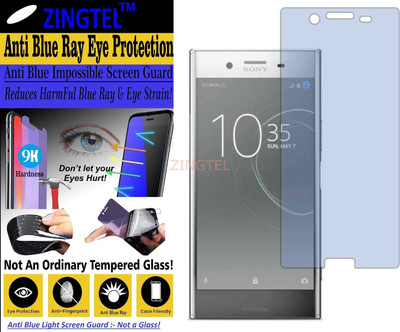 ZINGTEL Impossible Screen Guard for SONY XPERIA XZ PREMIUM DUAL (Impossible UV AntiBlue Light)(Pack of 1)