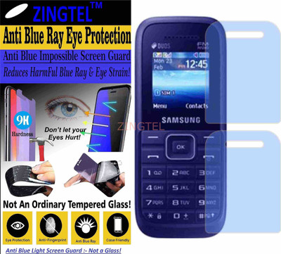 ZINGTEL Impossible Screen Guard for SAMSUNG GURU FM PLUS (Impossible UV AntiBlue Light)(Pack of 1)