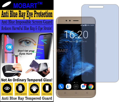 MOBART Impossible Screen Guard for INFOCUS TURBO 5S (Impossible UV AntiBlue Light)(Pack of 1)